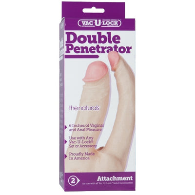 Natural Double Penetrator Strap-On: Ultimate Pleasure for You and Your Partner!