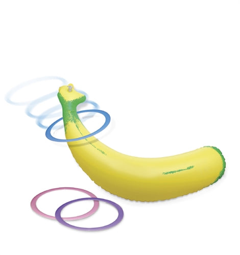 Spice Up Your Party with Inflatable Banana Ring Toss - Perfect for Bachelor & Bachelorette Celebrations!