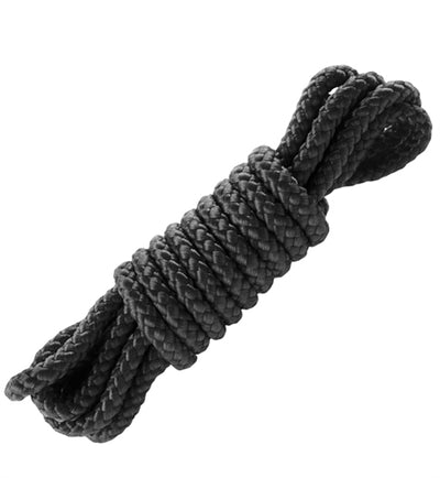 Soft Japanese Silk Rope for Sensual Bondage Play - Reusable and Elegant Design for Exciting Positions and Increased Trust with Your Partner.