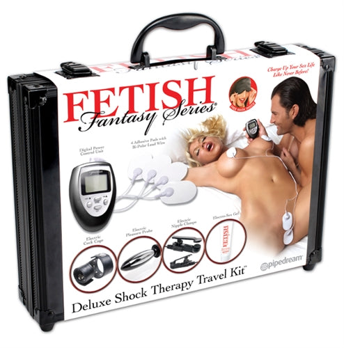 Electrify Your Pleasure with Our Deluxe Electro-Sex Kit - Perfect for Beginners and Experts!