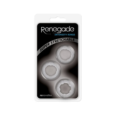 Renegade Rings - The Ultimate Low-Cost Cock Ring Set for Maximum Pleasure and Versatility.