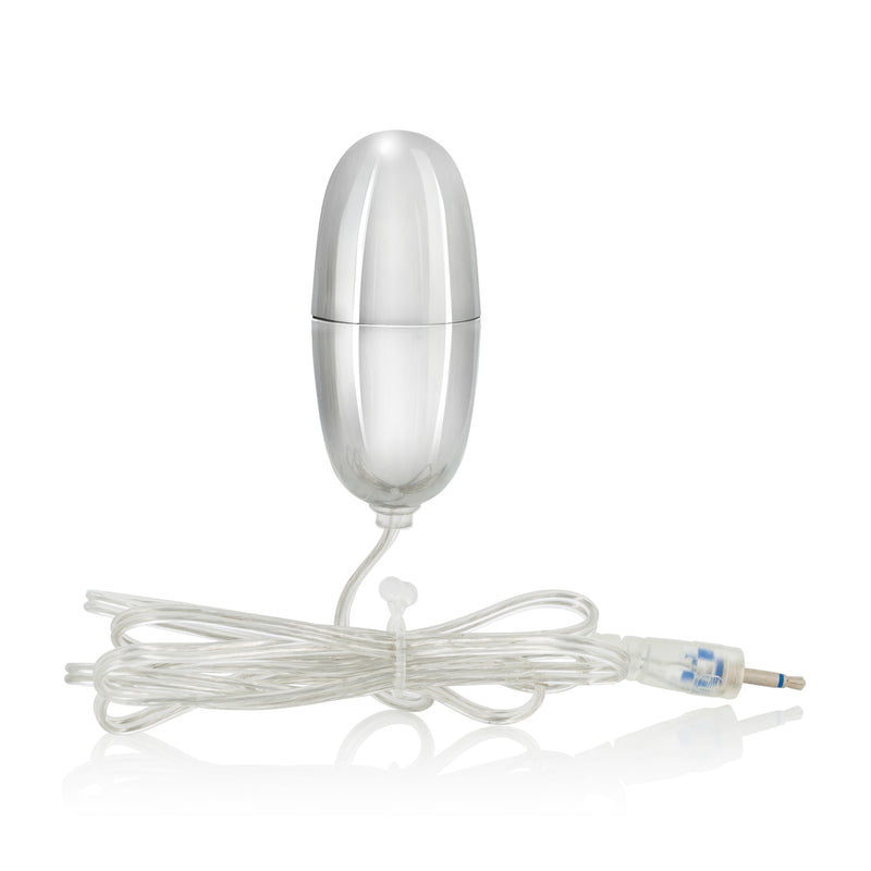 Shimmering Silver Bullet for Targeted Stimulation and Powerful Buzzing Bliss - Get Yours Today!