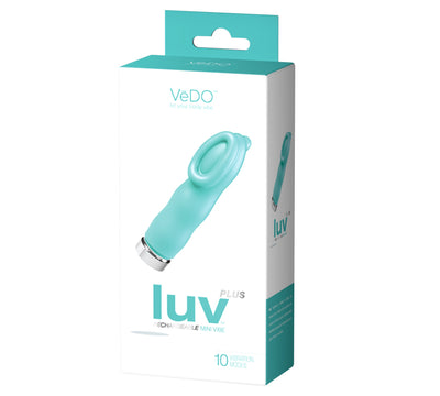 Experience Heavenly Pleasures with Luv Plus Rechargeable Bullet Vibe