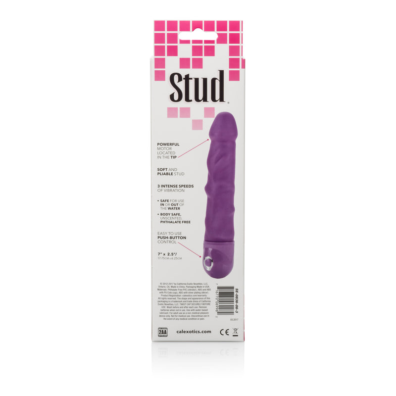 Power up your pleasure with the Waterproof Power Stud Vibrator
