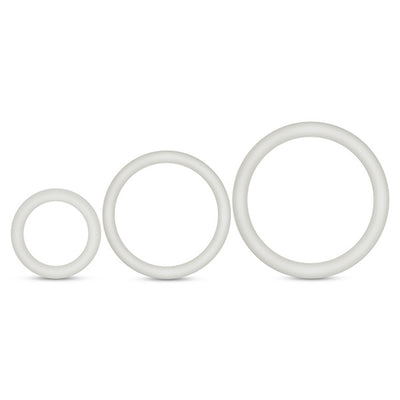 Pure Silicone Cock Rings for Enhanced Pleasure and Longer-lasting Performance