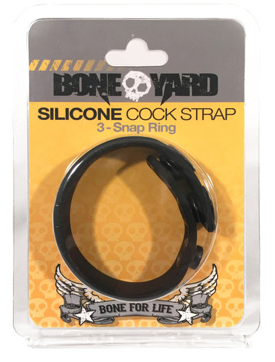 Enhance Your Manhood with Boneyard Cockrings - Durable, Stimulating, and Comfortable