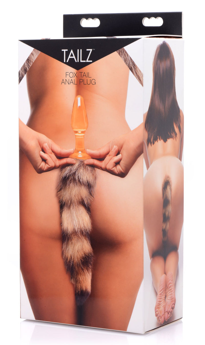Spice Up Your Love Life with the Playful Fox Tail Anal Plug