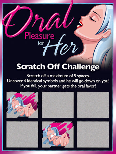 Scratch & Win: The Ultimate Party Game for a Toe-Curling Experience!