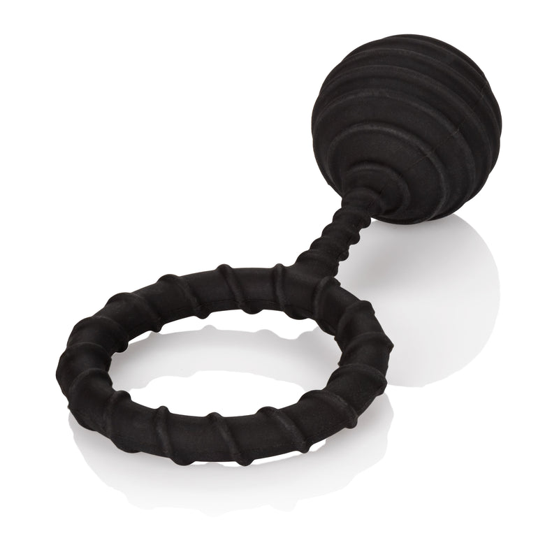Ultimate Weighted Silicone Cock Ring for Long-Lasting Erections and Pure Pleasure