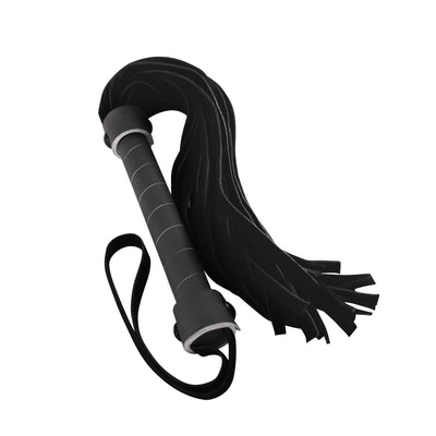 Renegade Bondage Masculine Whip: Take Control in the Bedroom with Durable Vinyl Construction, Perfect for Spicing Up Intimate Moments.