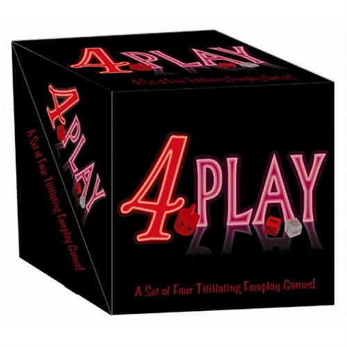 Spice Up Your Love Life with Four Titillating Games - Endless Opportunities to Fulfill Your Deepest Desires!