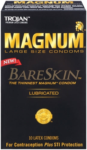 Magnum BareSkin Condoms: The Ultimate Sensation and Comfort Combo!