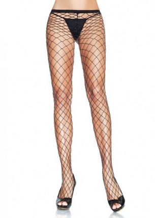 Spandex Lurex Industrial Net Pantyhose: Sexy, Playful, and One-Size-Fits-Most!