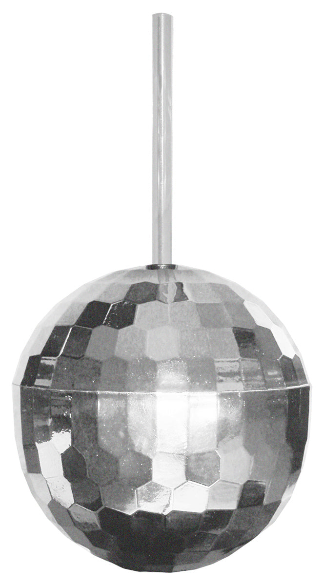 Get Groovy with the Funky 12 oz. Disco Ball Cup - Perfect for Party Animals!