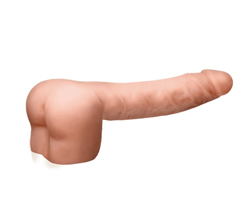 Get Hands-Free Pleasure with the Wigs Masturbator - Ass Cheeks and 7-Inch Cock for Ultimate Satisfaction!