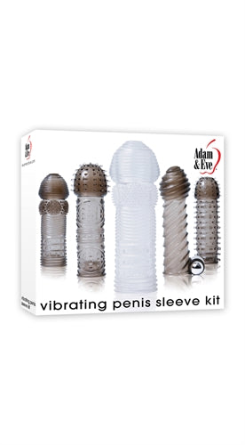 Kits Penis Extension & Sleeves with Vibrating Bullet for Ultimate Pleasure!