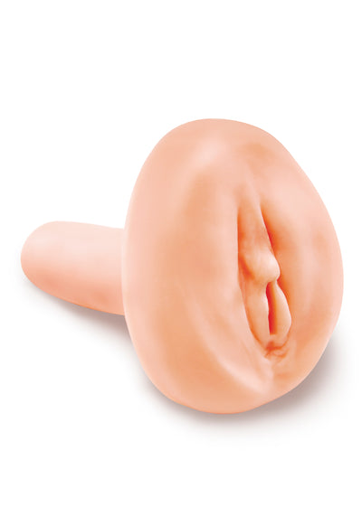 Silky Soft Masturbation Sleeve for Men - Achieve Pure Bliss with Realistic Tightness and Luscious Labia - Discreet and Ready to Go!