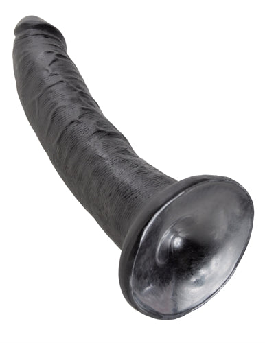 Get Intimate with Realistic Handcrafted 7-Inch King Dildo - Suction Cup Base for Wild Adventures!