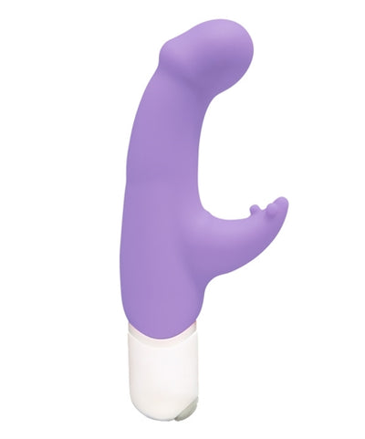 G-Spot and Clitoral Stimulation with Joy Waterproof Mini Vibe - Phthalate-Free and Multi-Speed