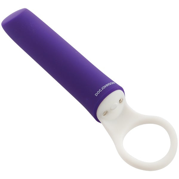 iPlease Mini-Vibe: Discreet, Powerful, and Fun with 20 Vibration Patterns, Waterproof and USB Rechargeable. Perfect for Private Playtime!