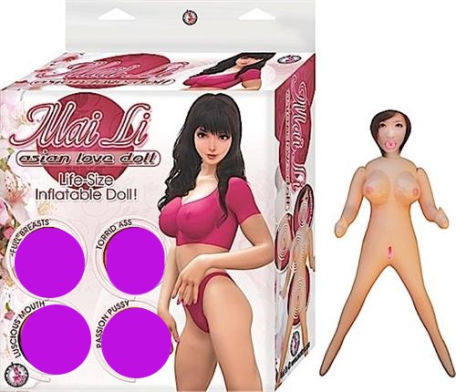 Experience Ultimate Pleasure with Mai Li, Your Inflatable Asian Love Doll