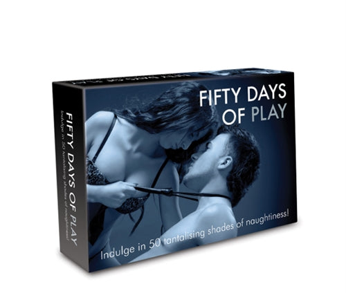 Spice Up Your Love Life with Fifty Days of Play - The Ultimate BDSM Game!