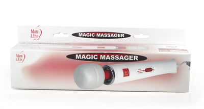Rechargeable Wand Massager for Deep and Powerful Vibrations - Adam and Eve Massaging Vibrator