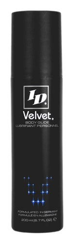 ID Velvet Body Glide: The Ultimate Luxury Lube for Unforgettable Pleasure!