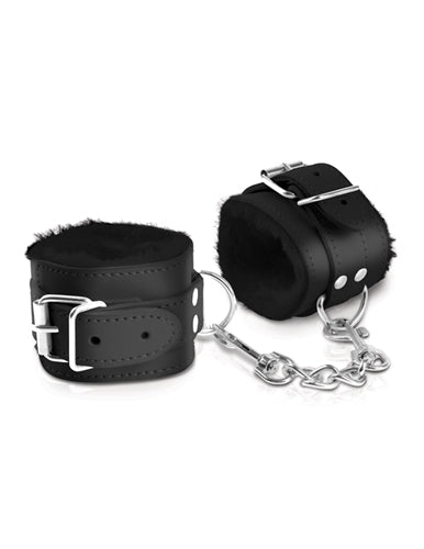 Fur Lined Cumfy Cuffs for Comfortable and Sexy Restraint in the Bedroom!