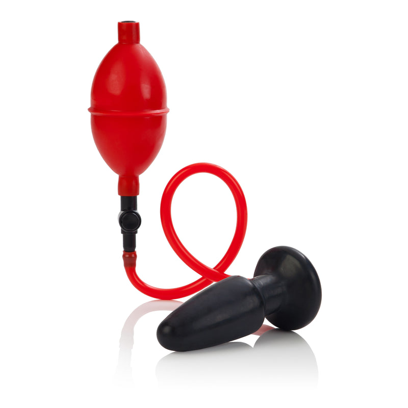 Inflatable Butt Plug with Purge Valve for Sensational Pleasure and Confidence Boost!