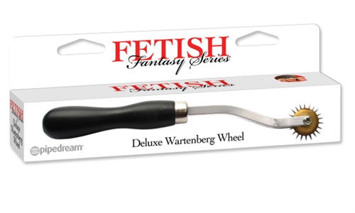 Experience Sensational Teasing with the Deluxe Wartenberg Wheel