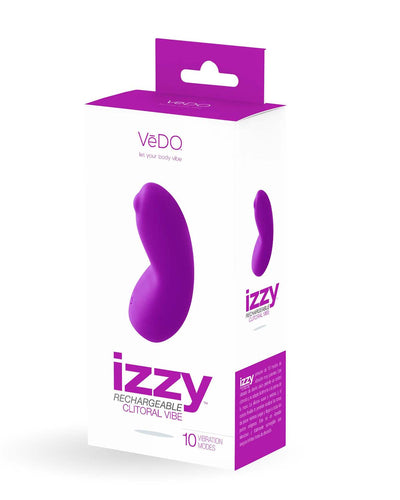Experience Intense Pleasure with the izzy Clitoral Vibe - Rechargeable, Powerful, and Submersible!