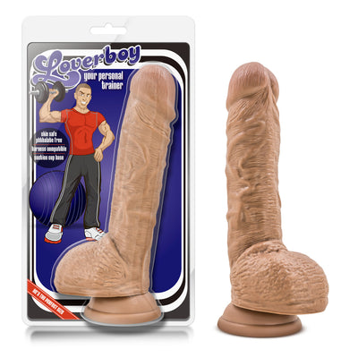 Get Fit and Satisfied with Loverboy's Realistic Personal Trainer Dildo