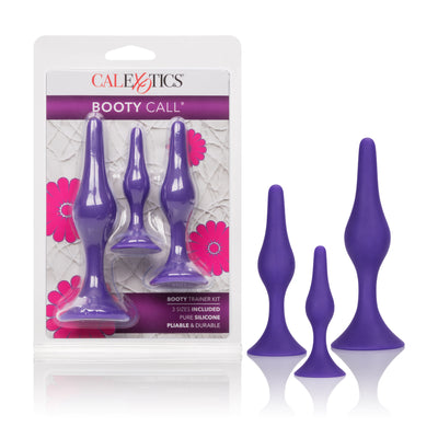 Booty Call's Silicone Anal Probe Set for Customizable Pleasure Anywhere!
