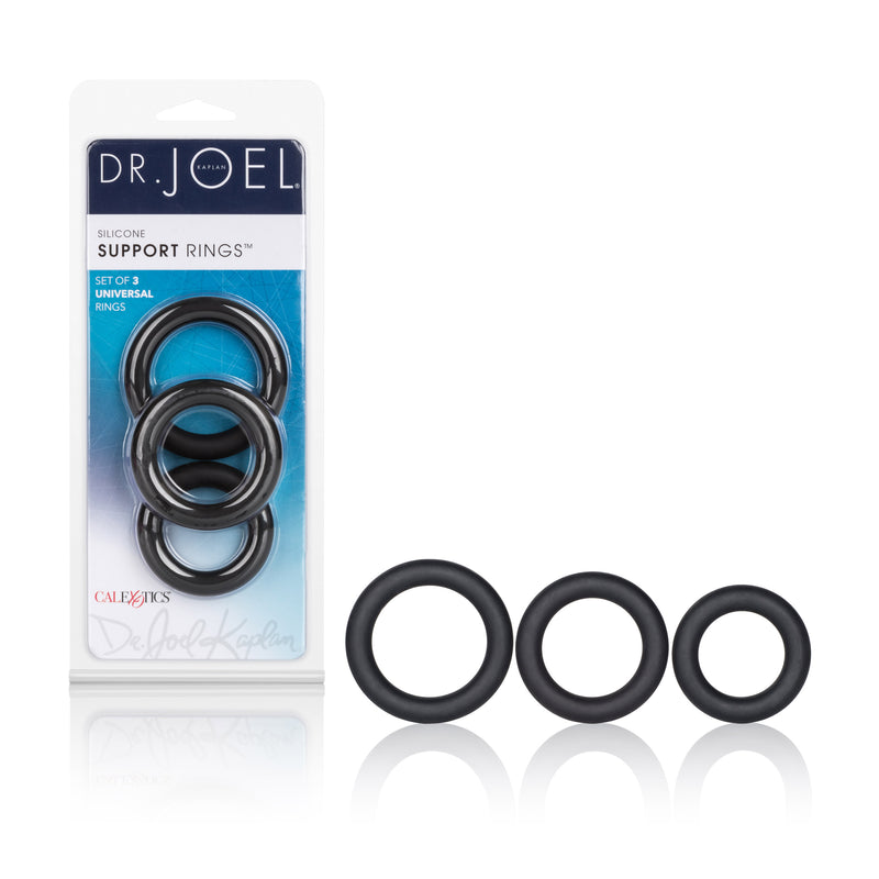 Silicone Cockrings for Enhanced Pleasure and Comfort - Three Sizes Available!