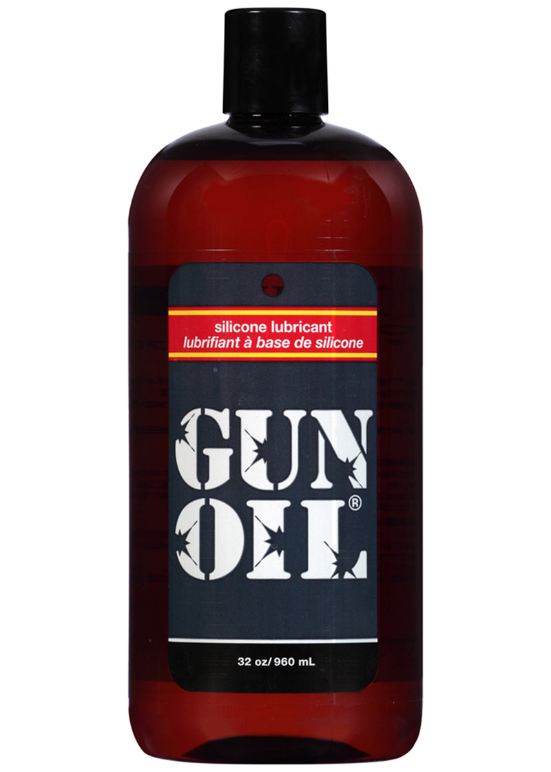 Gun Oil Silicone Lubricant: The Ultimate Bedroom Superstar!