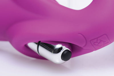 Ultimate Pleasure Strapless Silicone Dildo with Vibrations and G-Spot Stimulation