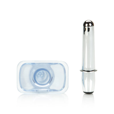 Powerful Waterproof Anal Probe with Extended Easy Grip Base and Multi-Speed Vibrations