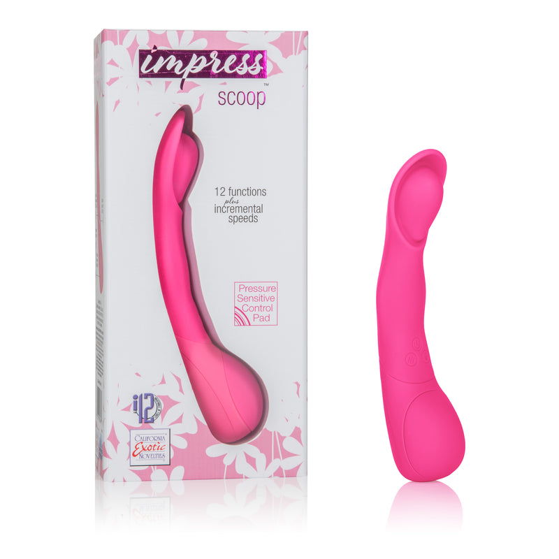 Pressure-Sensitive Silicone Wand with 12 Intense Functions for Customized Pleasure