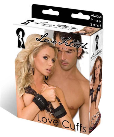 Upgrade Your Bedroom Game with Love Cuffs - Comfortable and Easy-to-Use Handcuffs for Next-Level Bondage Fun!