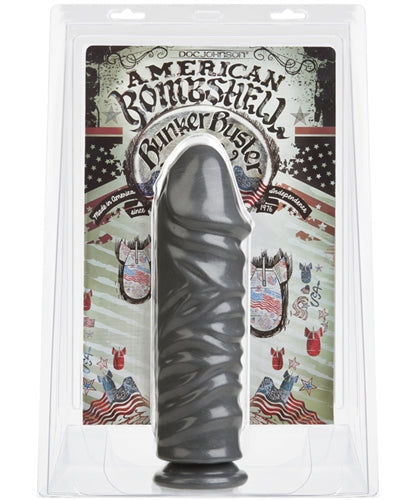 Unleash Explosive Pleasure with the American Bombshell Bunker Buster Anal Dildo