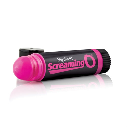 Discreet and Powerful: Secret Screaming O Vibrating Lip Balm for On-the-Go Pleasure