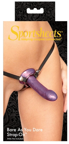 Sleek & Sexy Thong Strap-On for Customizable Pleasure