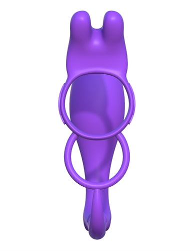 Ass-Gasm Vibrating Silicone Cockring: The Ultimate Couples Toy for Explosive Climaxes!