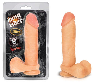 Get Ready for the Ultimate Ride with the Hung Rider Anal Plug - Perfect for Beginners!