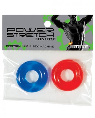 Stay Harder Longer with Power Stretch Donuts - Enhance Your Intimate Moments and Boost Confidence!