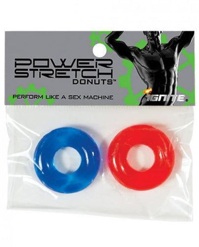 Stay Harder Longer with Power Stretch Donuts - Enhance Your Intimate Moments and Boost Confidence!