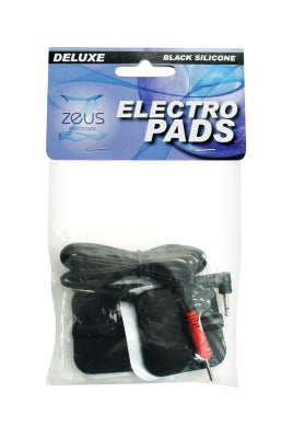 Zeus Premium Silicone Electro Pads: Electrify Your BDSM Game with Superior Conductivity