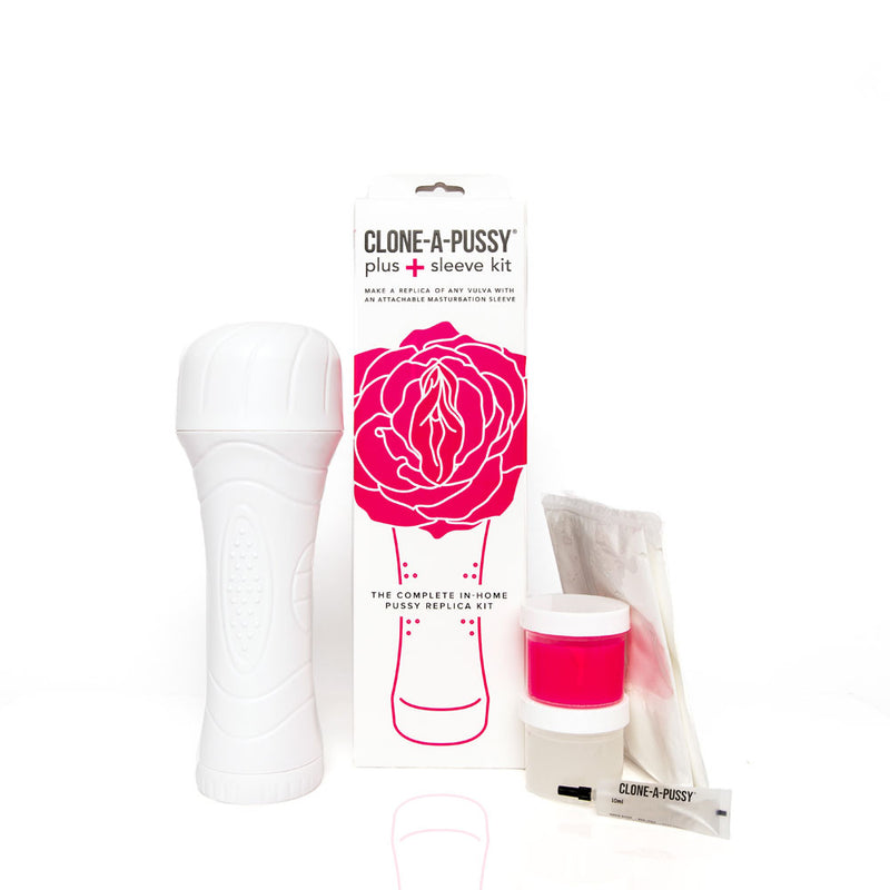 Create Your Own Magic: Clone-A-Pussy Kit with Pink Silicone Sleeve