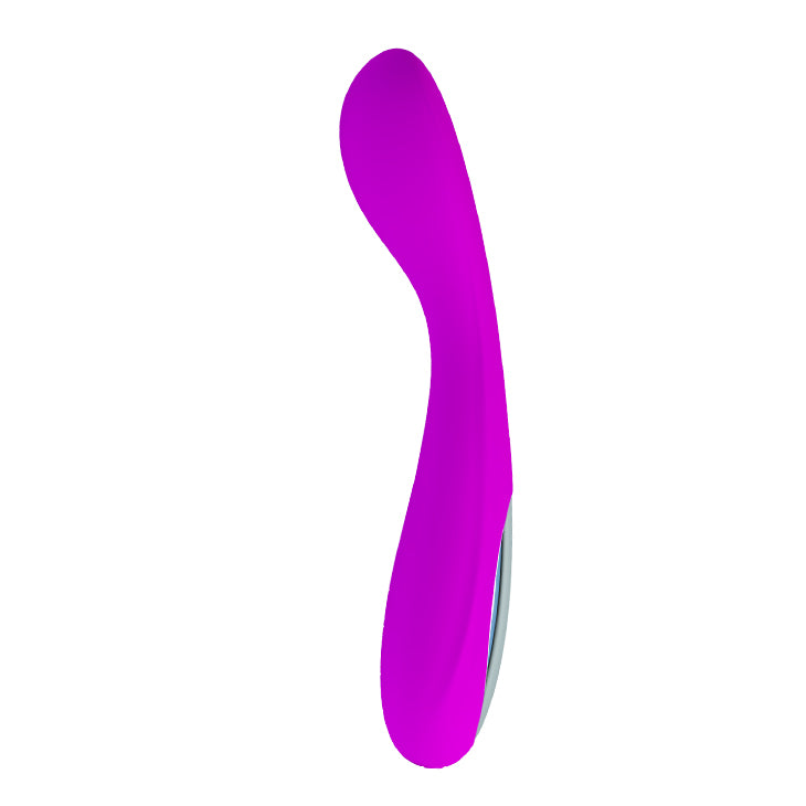 Rechargeable Silicone Vibrator with 30 Vibration Modes for Mind-Blowing Orgasms - Eco-Friendly and Travel-Friendly!